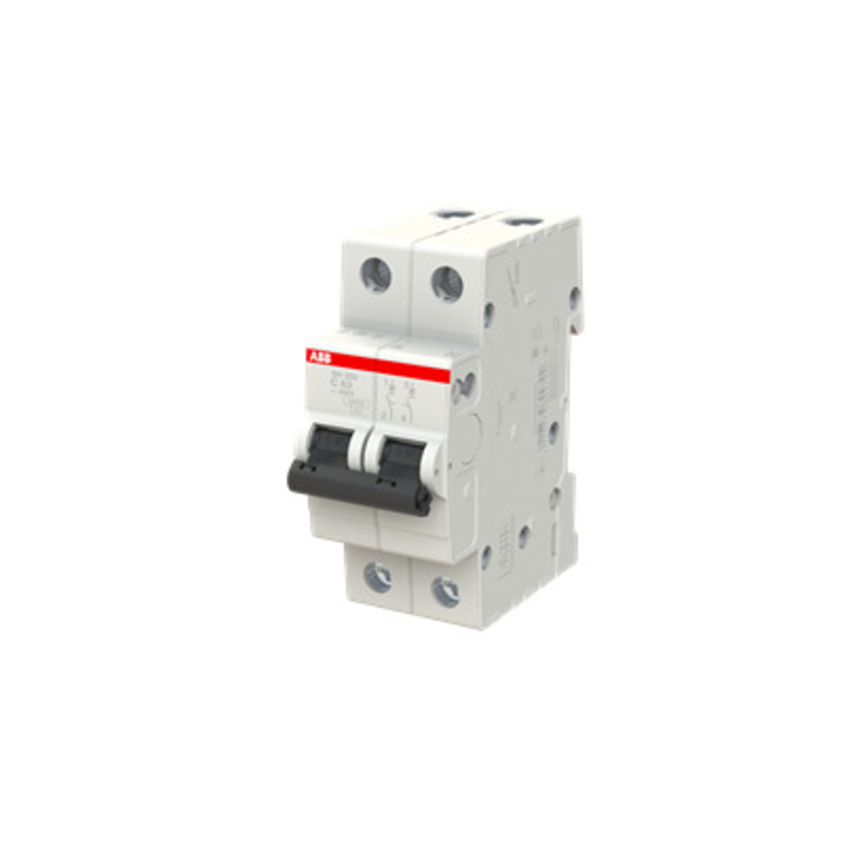 Disyuntor Miniatura ABB SH202-C2 (2A  2 Polos)